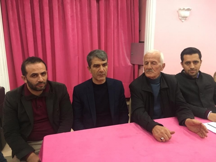 Ak Parti Pelitözü Mahallesi Danışma Meclisi Toplantısı Yapıldı