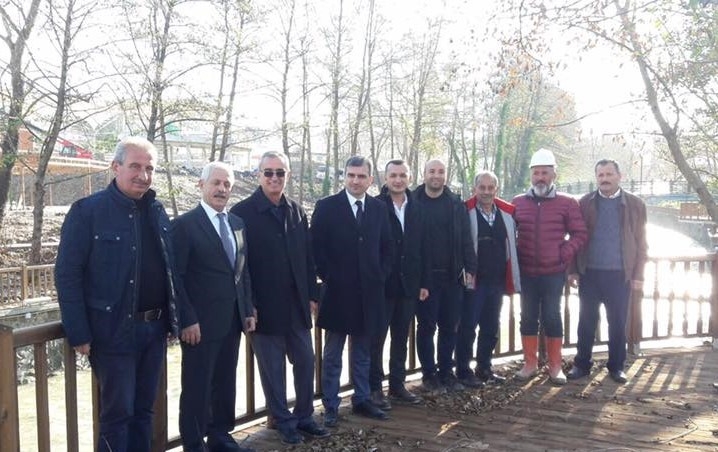 Belediye Başkanı Cüneyt Yemenici Çalışmaları Yerinde İnceledi