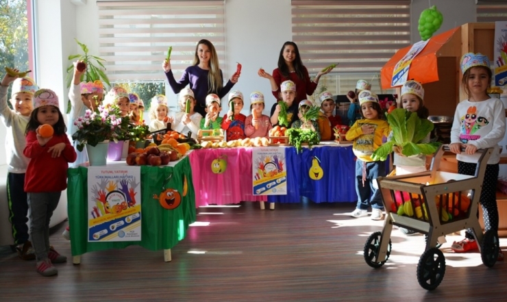 Montessori Çocuk Akademisi’nden Yerli Malı Haftası Kutlaması