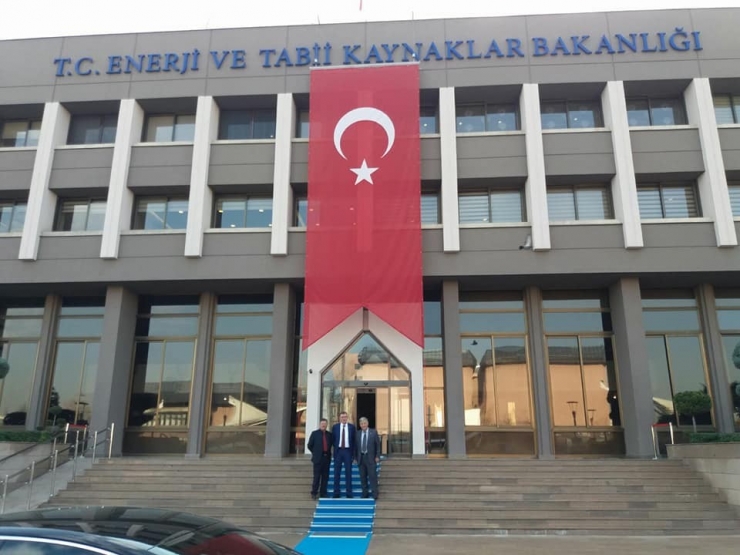 Başkan Duymuş’un Ankara Temasları