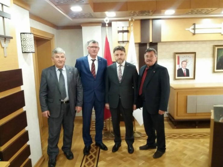 Başkan Duymuş’un Ankara Temasları