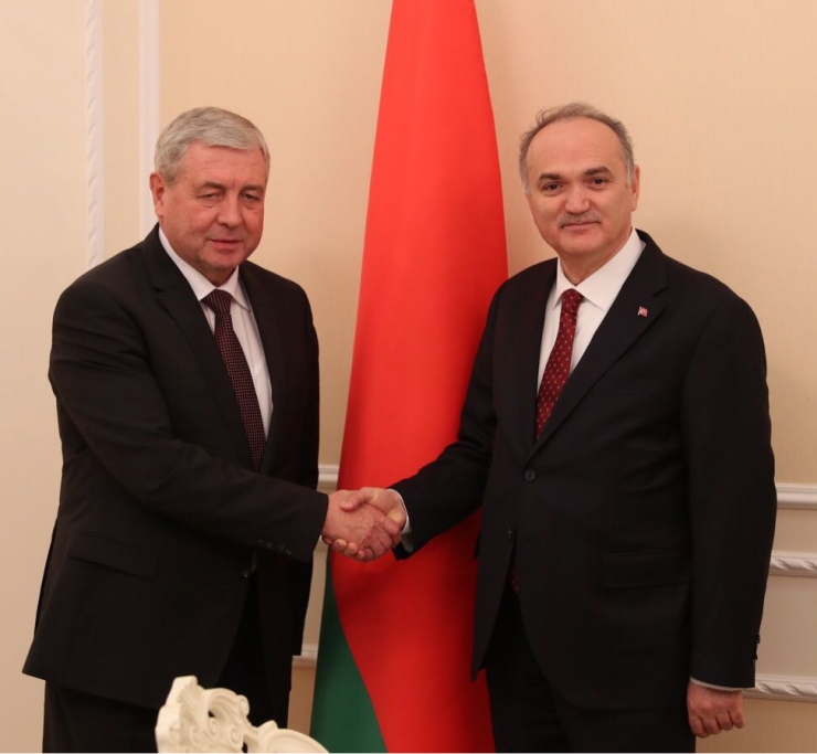 Bilim Ve Sanayi Bakanı Özlü, Belarus’ta Temaslarını Sürdürüyor