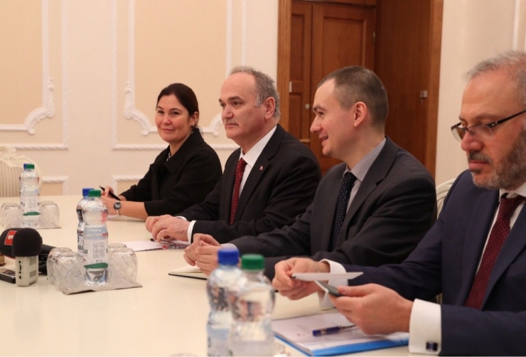 Bilim Ve Sanayi Bakanı Özlü, Belarus’ta Temaslarını Sürdürüyor