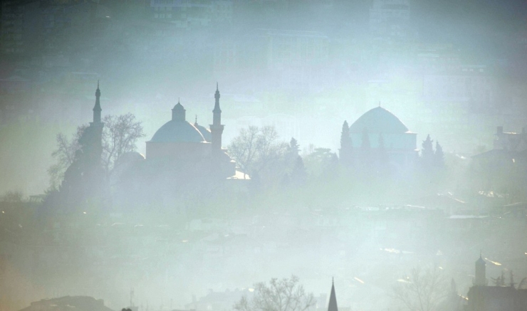 Bursa’daki Hava Kirliliğiyle İlgili Yetkililer Açıklama Yaptı