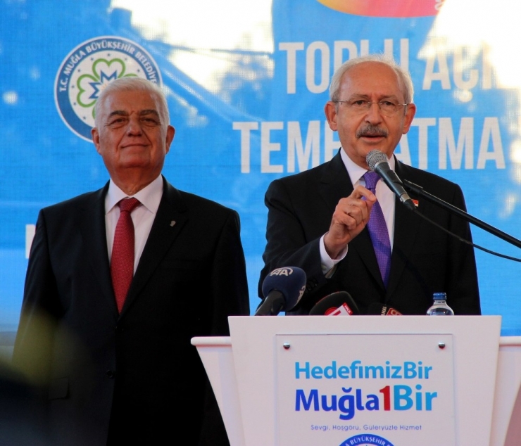 Kılıçdaroğlu: "Filistin Bizim Milli Davamızdır”
