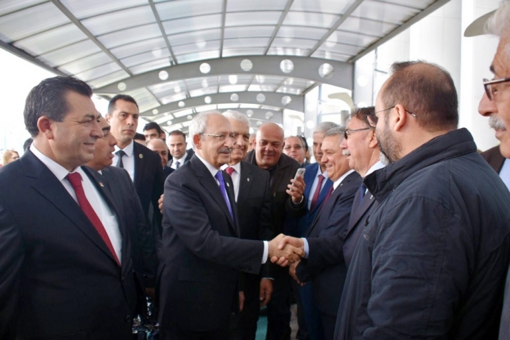 Chp Lideri Kılıçdaroğlu Muğla’da