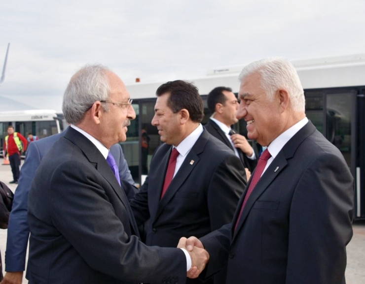 Chp Lideri Kılıçdaroğlu Muğla’da