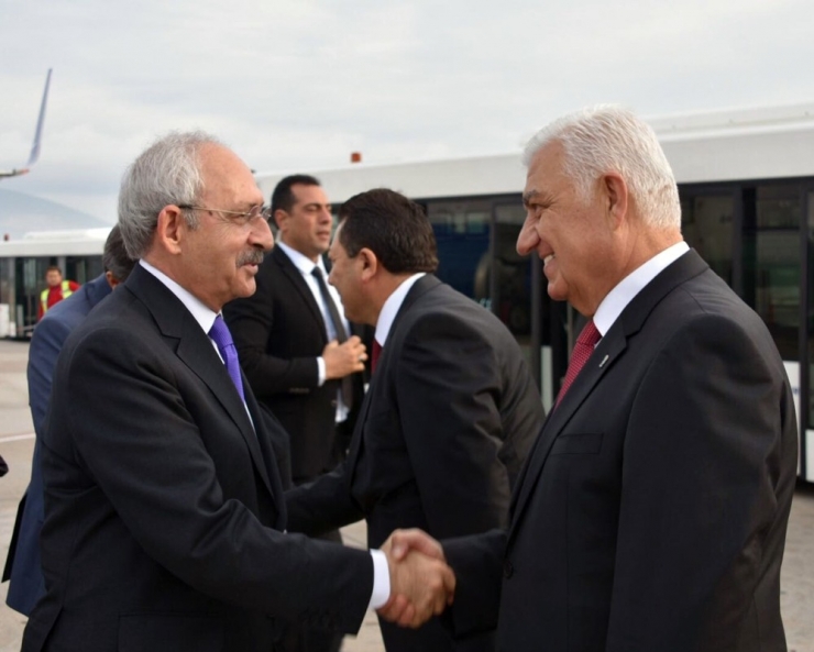 Chp Lideri Kılıçdaroğlu Muğla’da