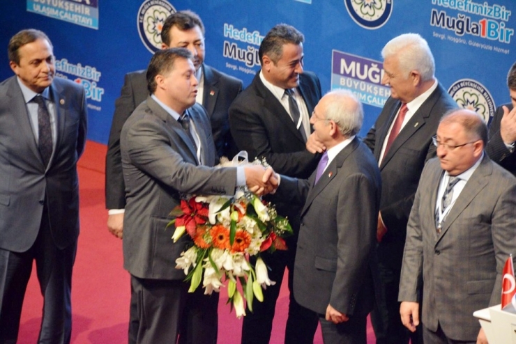 Chp Lideri Kılıçdaroğlu Muğla’da