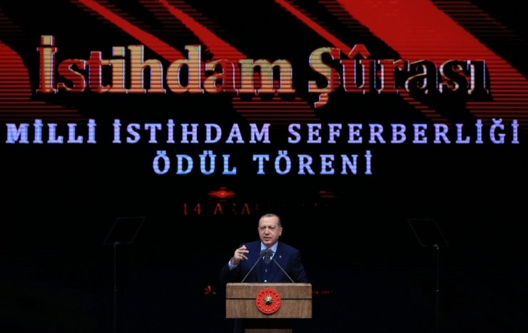 Cumhurbaşkanı Erdoğan’dan Yeni Teşvik Müjdeleri