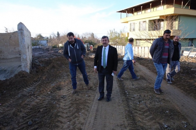 Başkan Karabacak, Arıtma Tesisini İnceledi