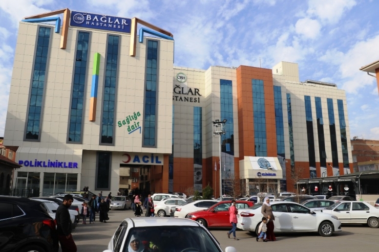 Özel Bağlar Hastanesinin Yeni Binası Hizmete Açıldı