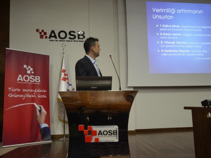 Üretimi Artırmanın Yolu Verimlilikten Geçer