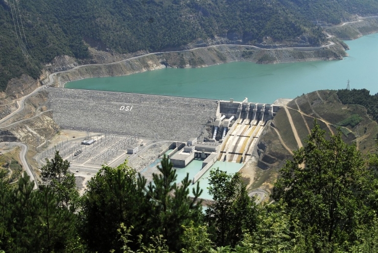 Artvin’deki Barajlar Türkiye’nin Enerji Deposu