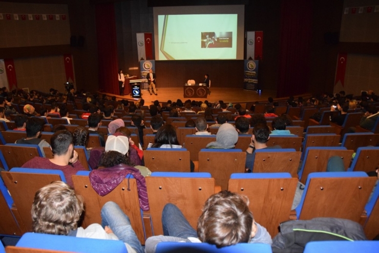 Düzce Üniversitesi’nde “Spor Yaralanmaları” Konferansı Düzenlendi