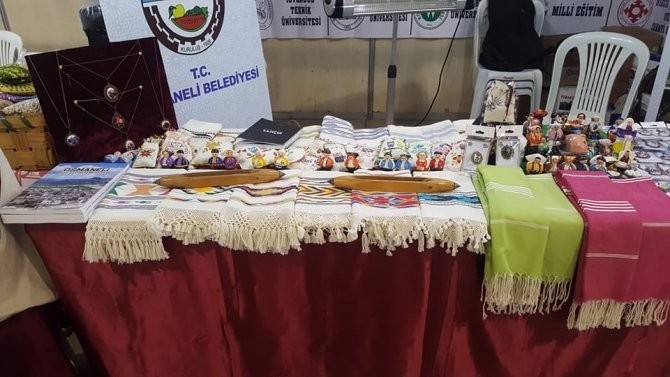 Geleneksel Lefke Bezi Ürünleri Bilecik’te Görücüye Çıktı