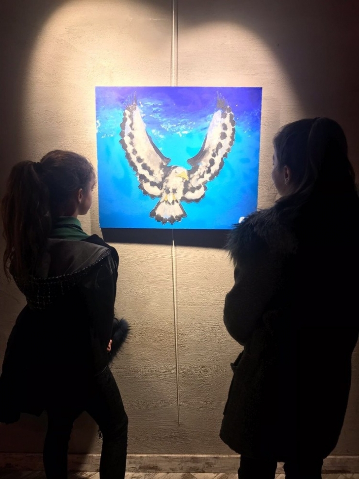 Gkv’li Minik Ressamlar Görme Engelli Ressamın Dünyasında