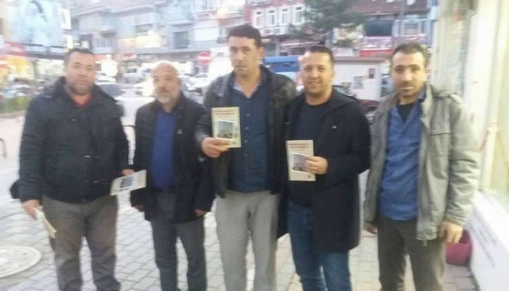 Gazeteci Tuna İşleyen’in ’Sülye’den Günlüce’ye’ İsimli Kitabı Çıktı