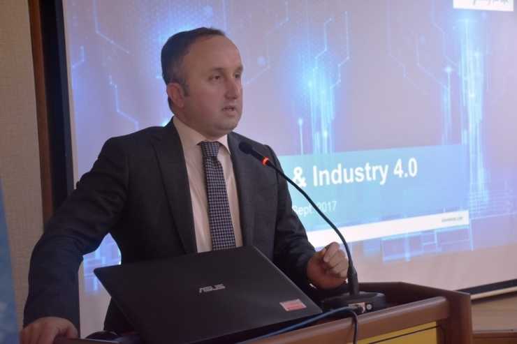 Samsun’da Öğretmenlere Dijitalizasyon Ve Endüstri 4.0 Devrimi Eğitimleri