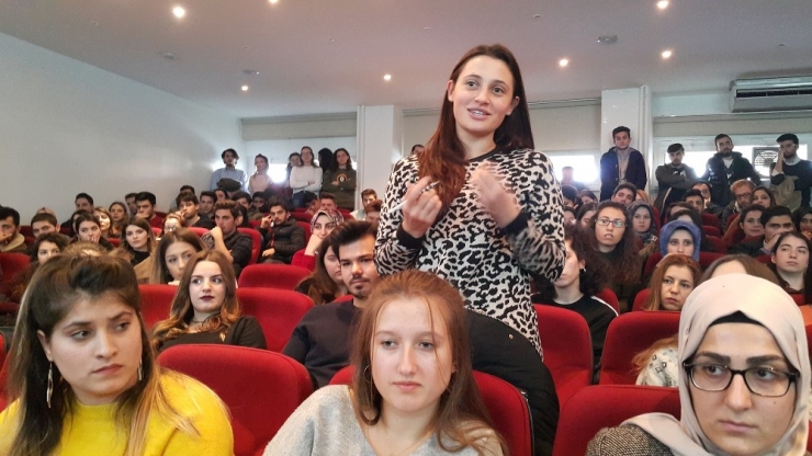 İş Dünyasından Öğrencilere Hayat Dersi