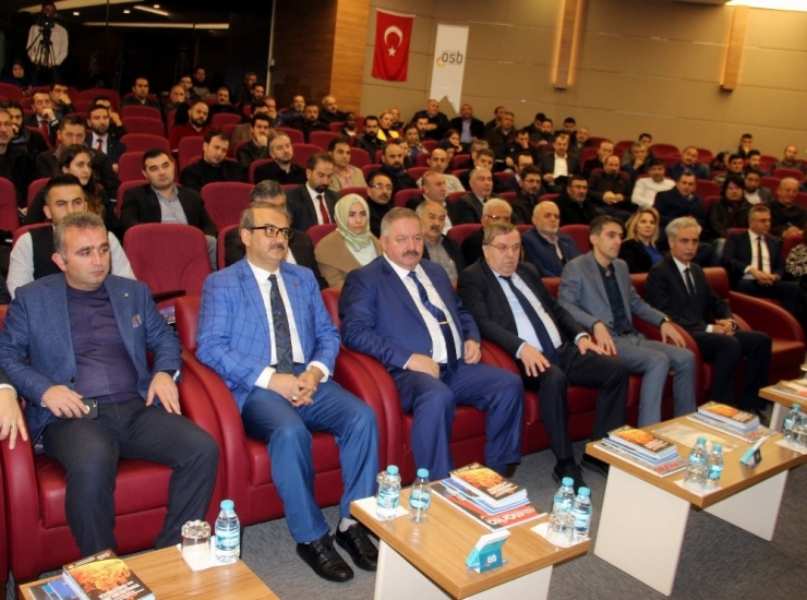 Kayseri Osb Yönetim Kurulu Başkanı Tahir Nursaçan: “Türkiye’nin Marka Osb’si Olmaya Devam Ediyoruz"