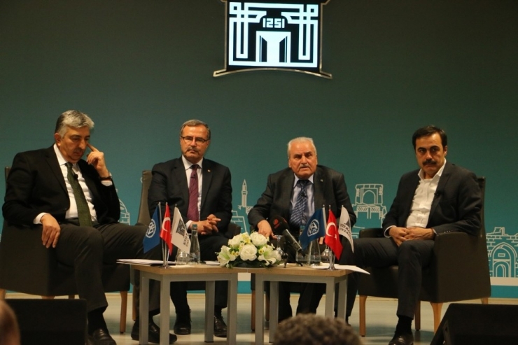 Kto Karatay’da, “Ticaret Ahlakı Ve Helal Kazanç Kavramında Mevlânâ” Söyleşisi