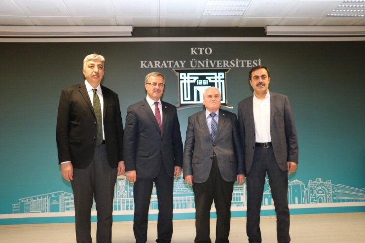 Kto Karatay’da, “Ticaret Ahlakı Ve Helal Kazanç Kavramında Mevlânâ” Söyleşisi