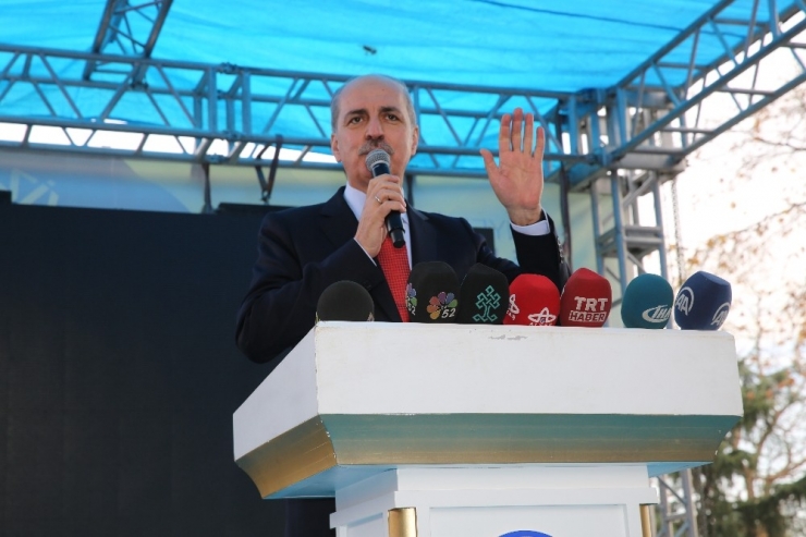 Numan Kurtulmuş: ”Trump’ın İpi Siyonistlerin Elinde”