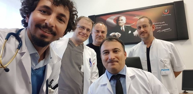 Isparta Şehir Hastanesi’nde Bayrak Değişimi