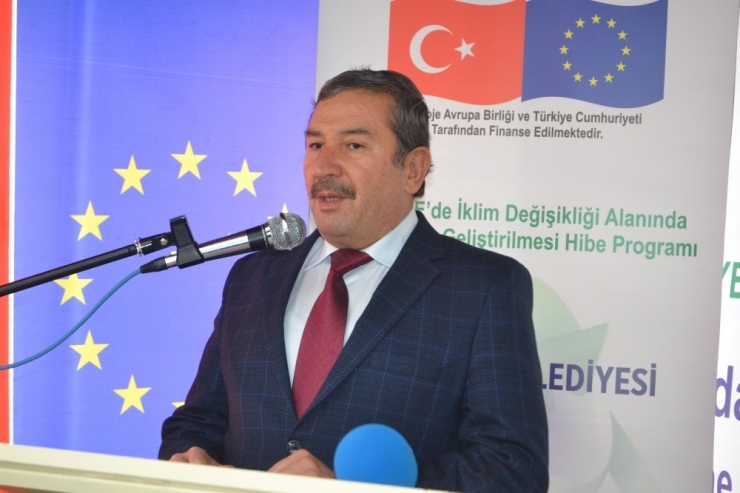 ‘Sera Gazı Emisyonunun Azaltılması’ Projesi Tanıtıldı