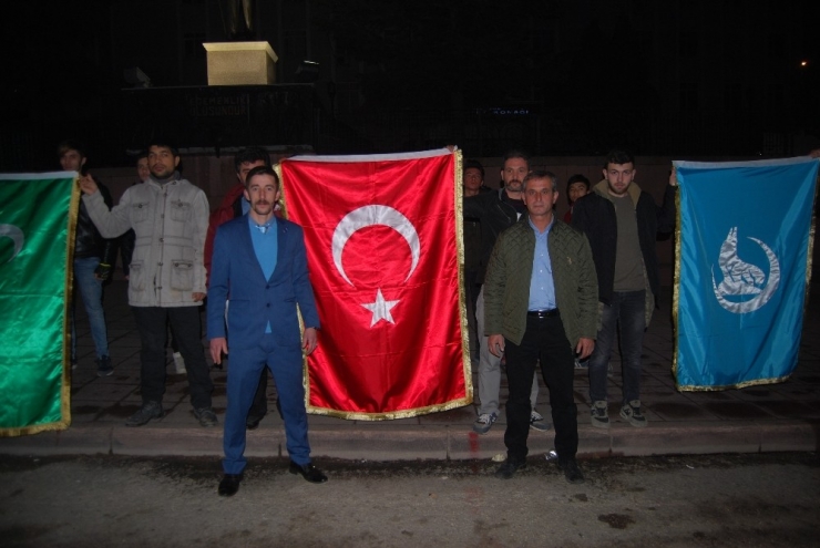 Malkara Ülkü Ocakları Başkanı Ihlamur: “Filistinli Kardeşlerimizin Yanındayız”