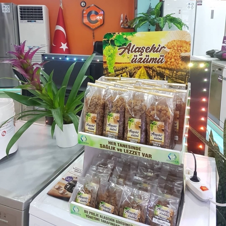 Magider Ve Algider’den Üzüm Tanıtım Atağı