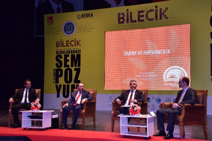 Marka Değerleriyle Bilecik Sempozyumunun 4’üncü Günüde Kenttin Tarımı Ve Hayvancılığı Ele Alındı