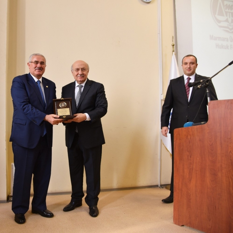 ‘Alternatif Uyuşmazlık Çözüm Yolları’ Marmara Üniversitesi’nde Konuşuldu