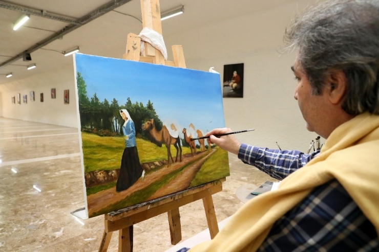 Yaya Geçidi Sanat Galerisine Dönüştü