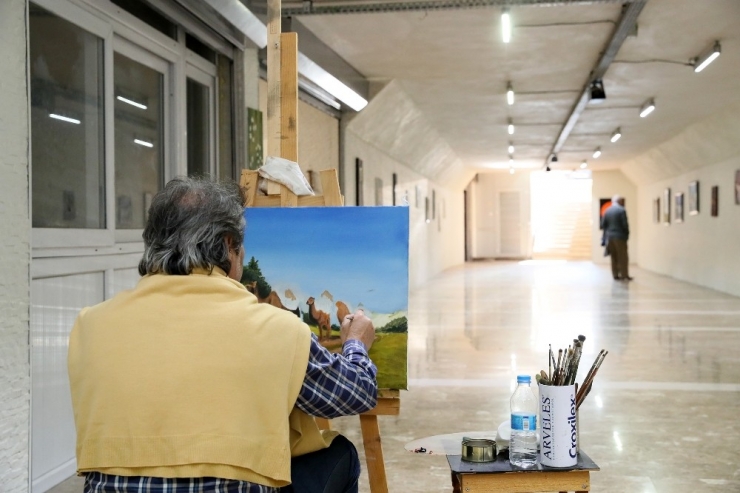 Yaya Geçidi Sanat Galerisine Dönüştü