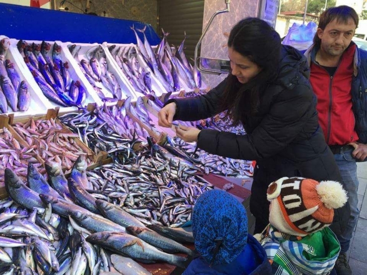 Minik Öğrenciler Hangi Mevsimde Hangi Balığın Yenileceği Öğrendi