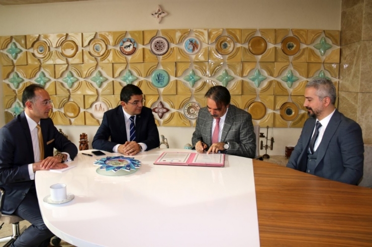 Nevü İle Cumhuriyet Başsavcılığı İkili İşbirliği Protokolü İmzaladı