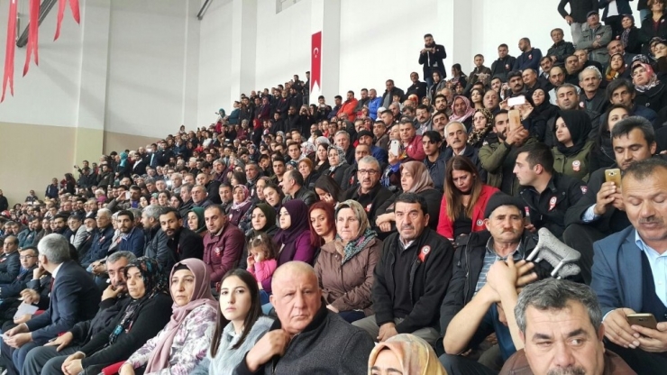 Niğde’de 763 Özel Hareket Polisi Mezun Oldu