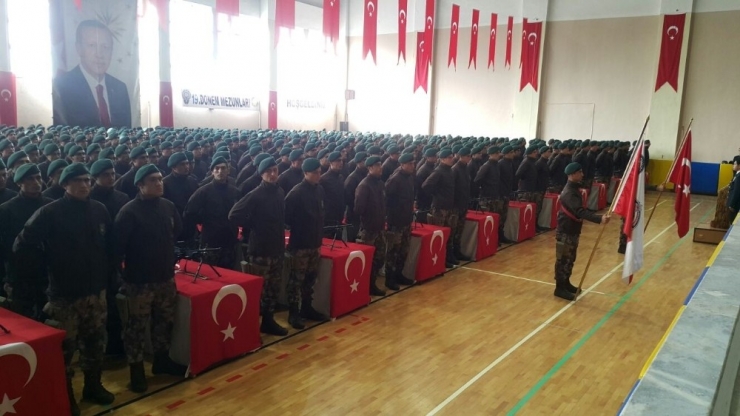 Niğde’de 763 Özel Hareket Polisi Mezun Oldu