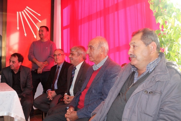 Chp Bergama’da Birlik Mesajı