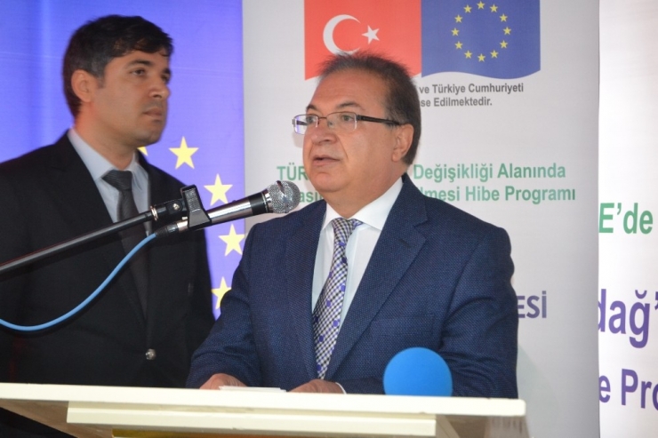 ‘Sera Gazı Emisyonunun Azaltılması’ Projesi Tanıtıldı