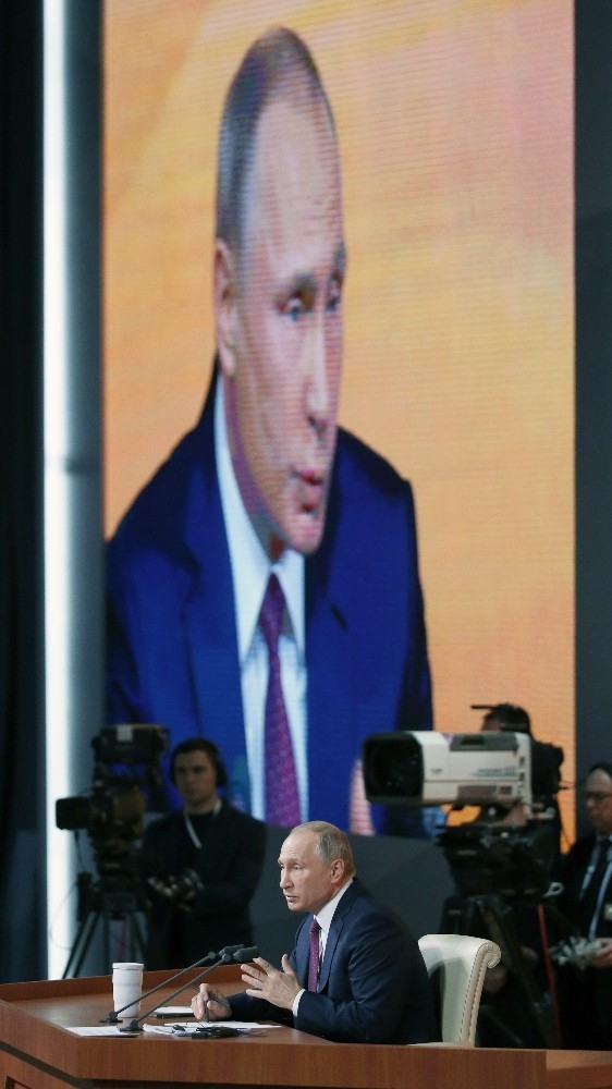 Putin’in Tatarca Kelimeyi Yanlış Anlaması Gülümsetti