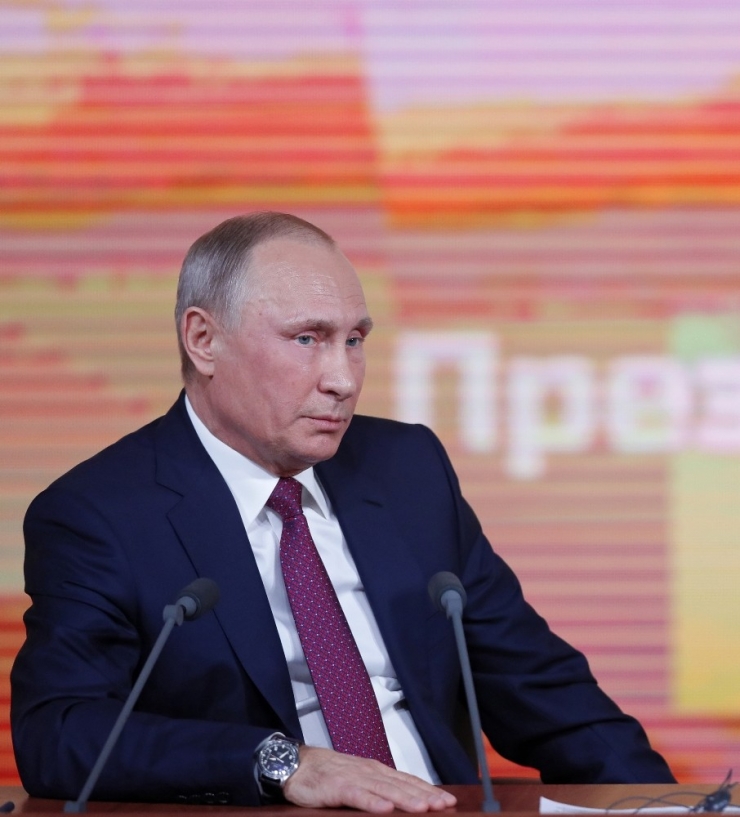 Putin, “ Rusya, Abd Yaptırımlar Listesinde Kuzey Kore İle Aynı Yerde”