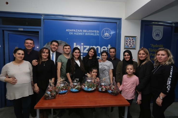 Satso Çalışanları Eşleriyle Teraryum Yaptı