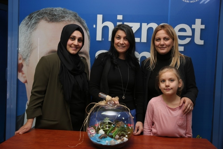 Satso Çalışanları Eşleriyle Teraryum Yaptı