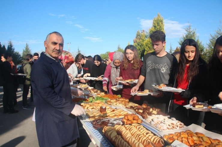Sınav Öncesi Börekli Çörekli Moral