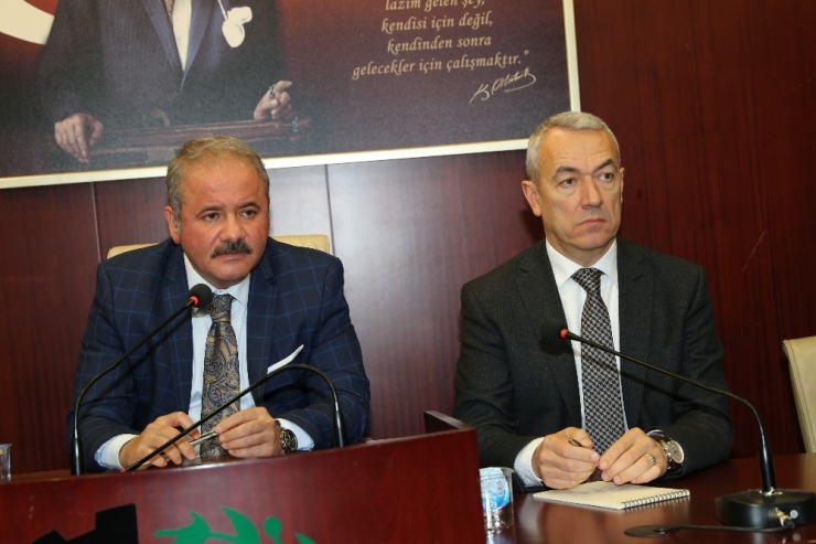 Taşeron Şirketlerin Sorunları Gto’da Masaya Yatırıldı