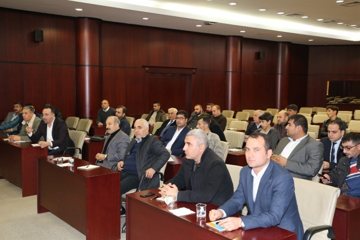 Taşeron Şirketlerin Sorunları Gto’da Masaya Yatırıldı