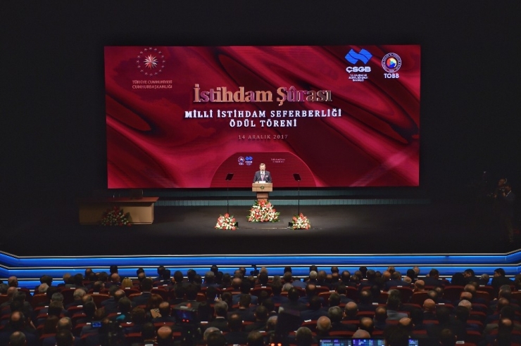 İstihdam Seferberliği Ödül Töreni